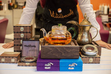 Last inn bildet i Galleri-visningsprogrammet, SAFRAN -TE KANNE MED STATIV