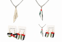 Last inn bildet i Galleri-visningsprogrammet, Palestinsk halssmykke i sølv
