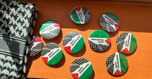 Last inn bildet i Galleri-visningsprogrammet, Fritt Palestina button
