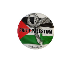Last inn bildet i Galleri-visningsprogrammet, Fritt Palestina button
