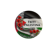 Last inn bildet i Galleri-visningsprogrammet, Fritt Palestina button
